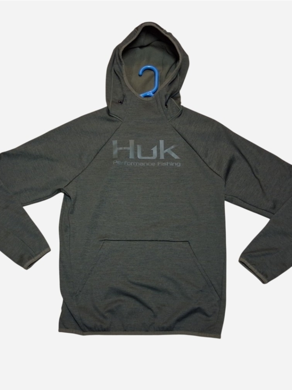 Huk Hooded Performance Fishing Pullover Sweatshirt